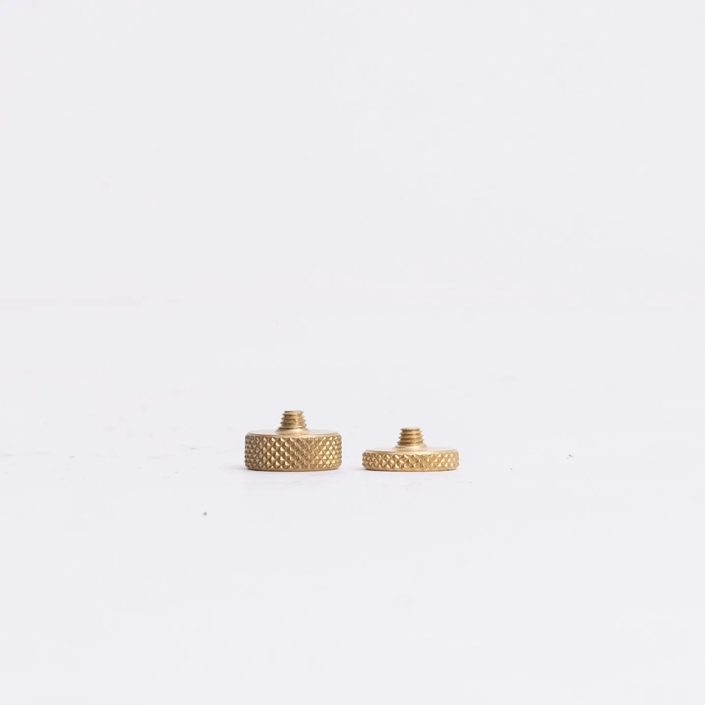 Soft Shutter Release - Brass - Thick