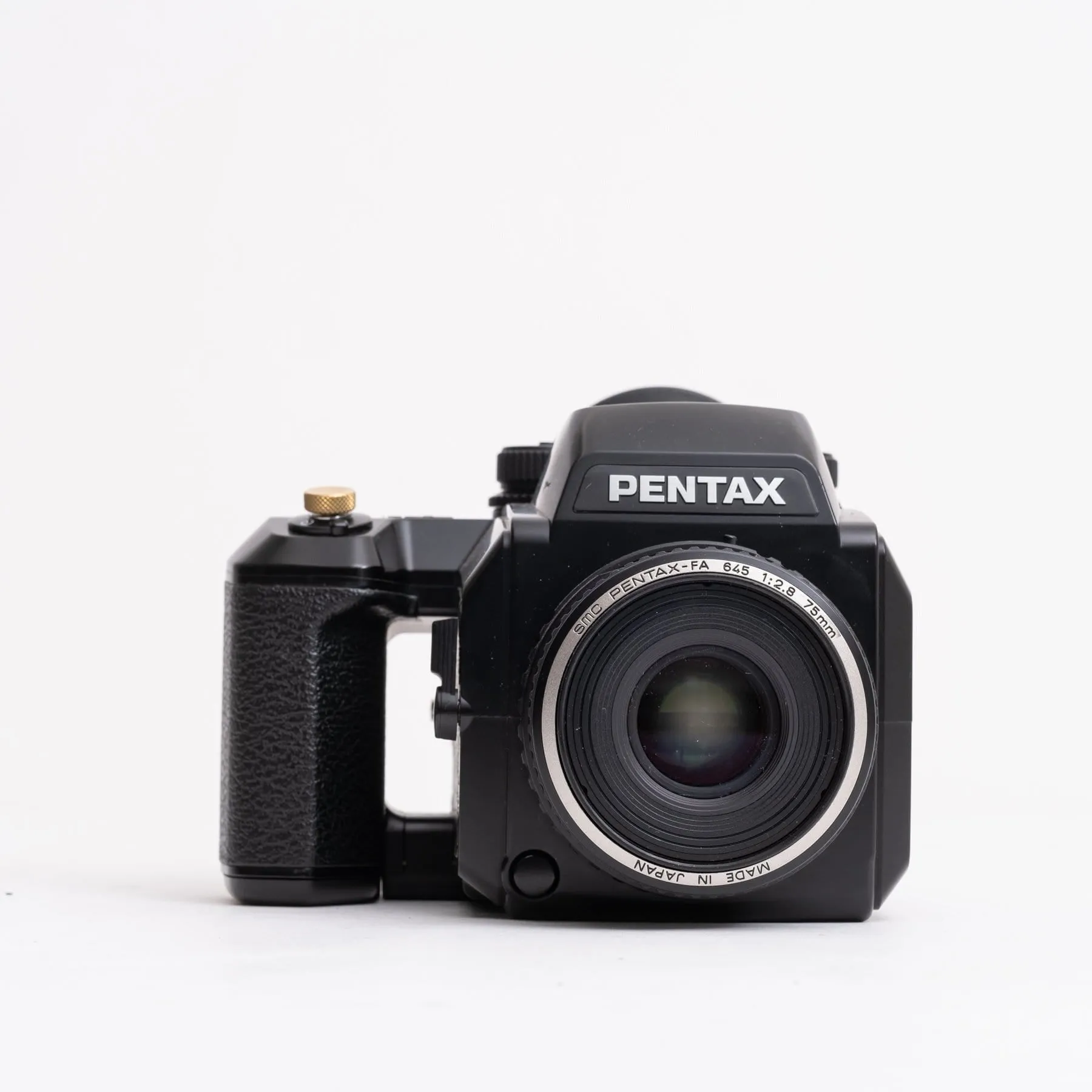 Soft Shutter Release - Brass - Thick