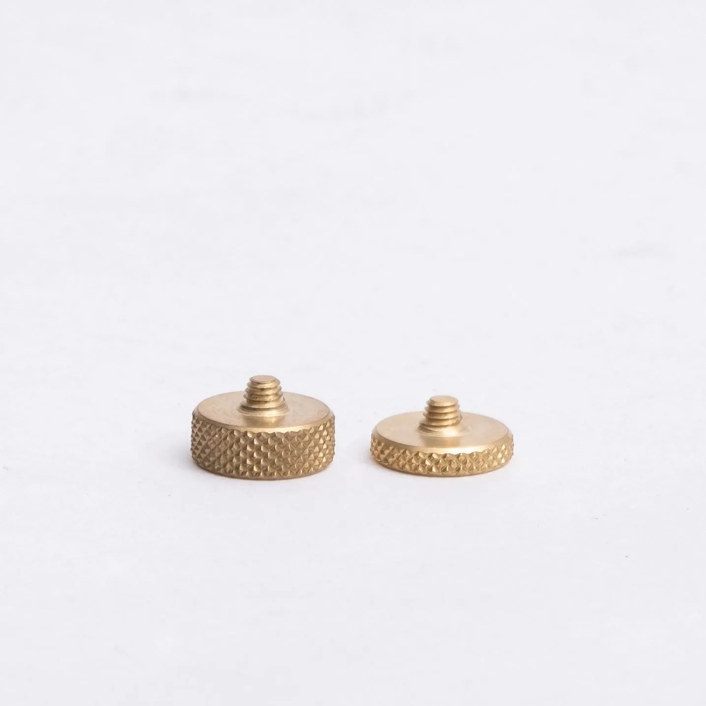 Soft Shutter Release - Brass - Thick