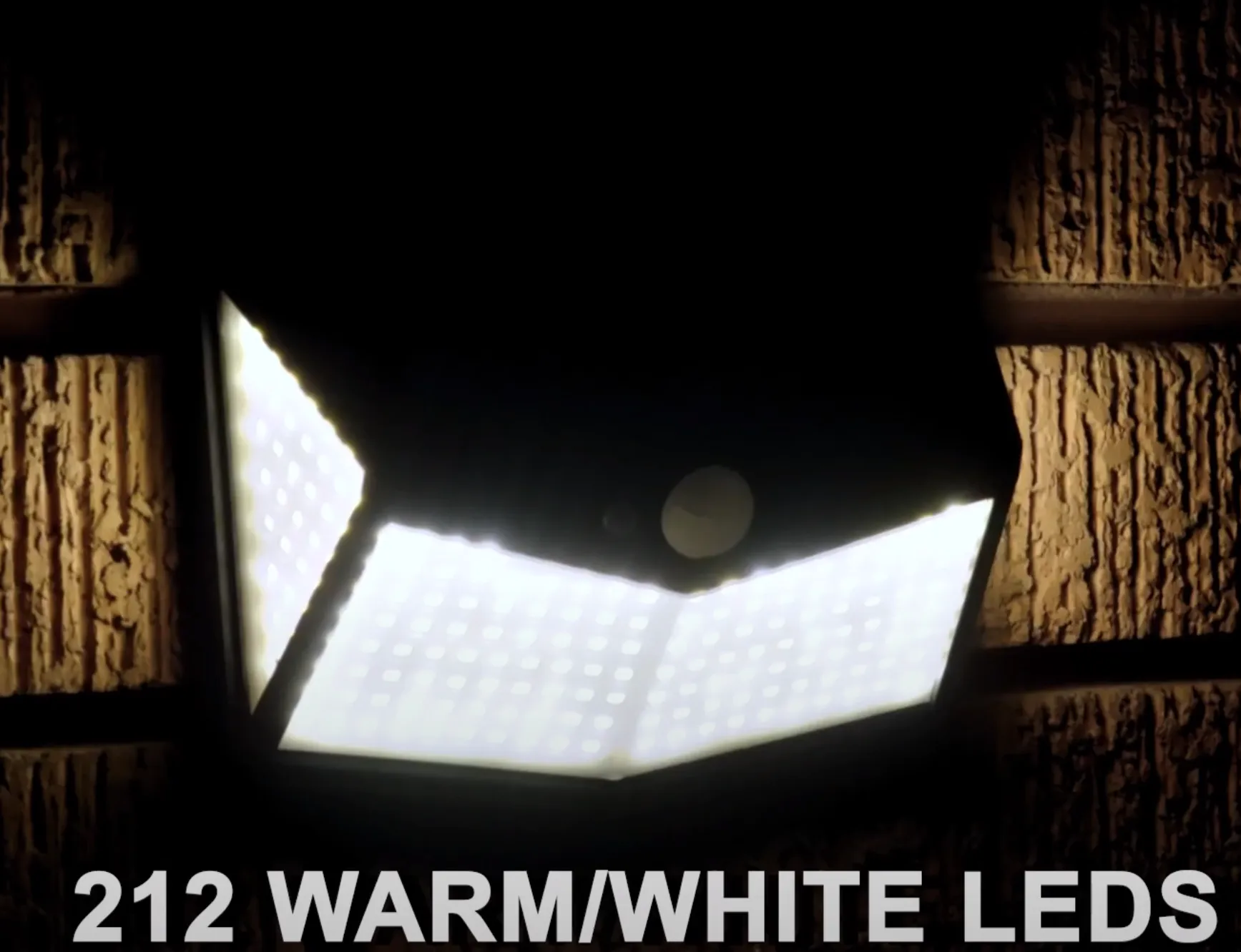 Solar-Powered 212 LED Motion Sensor Light (Checkout Special Offer)