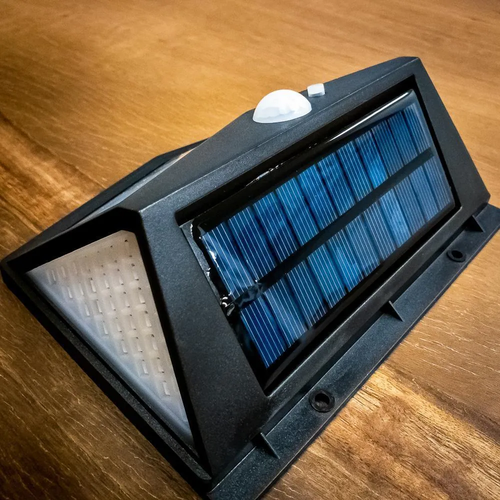 Solar-Powered 212 LED Motion Sensor Light (Checkout Special Offer)