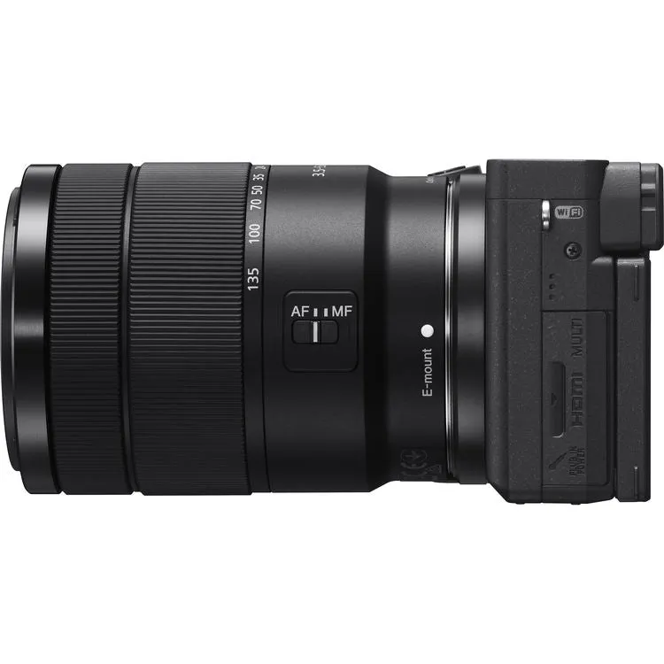 Sony a6400 Mirrorless Camera with 18-135mm