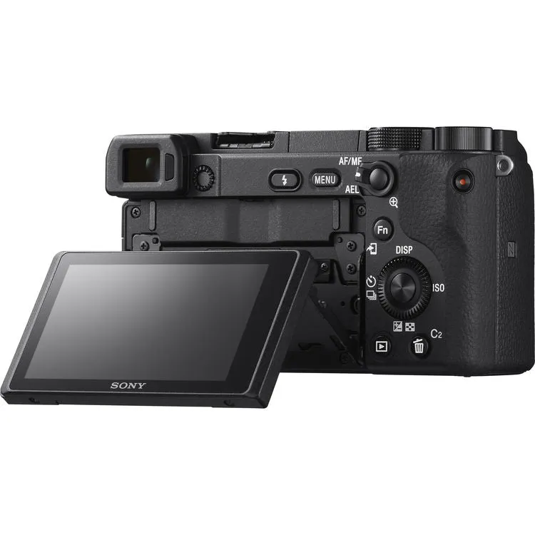 Sony a6400 Mirrorless Camera with 18-135mm