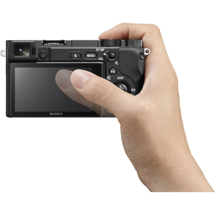 Sony a6400 Mirrorless Camera with 18-135mm