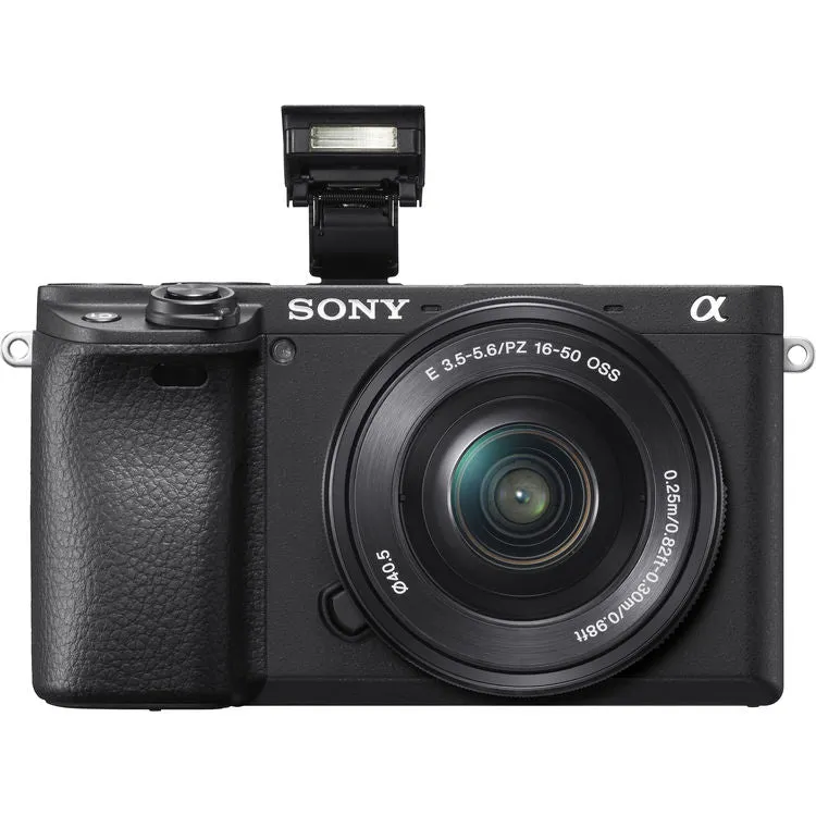 Sony a6400 Mirrorless Camera with 18-135mm
