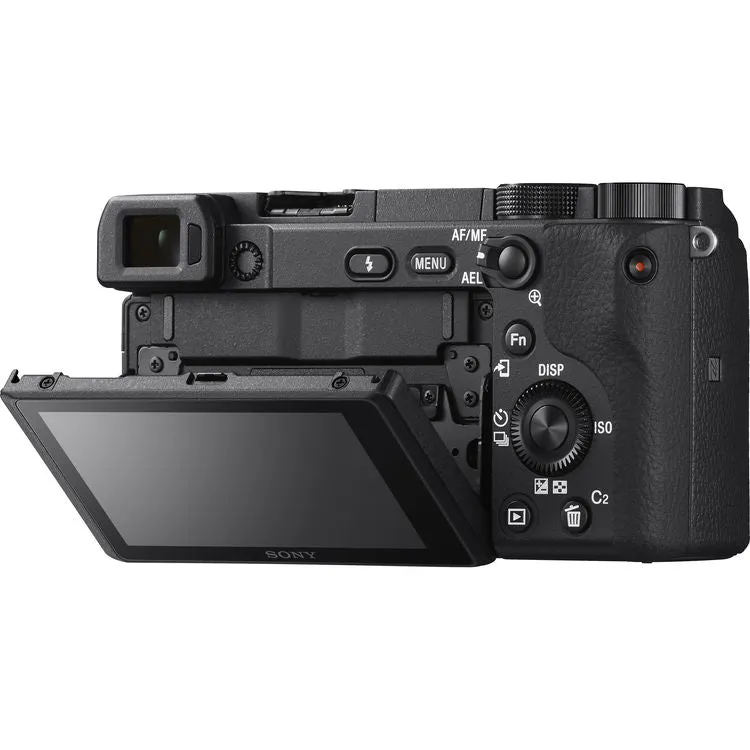 Sony a6400 Mirrorless Camera with 18-135mm