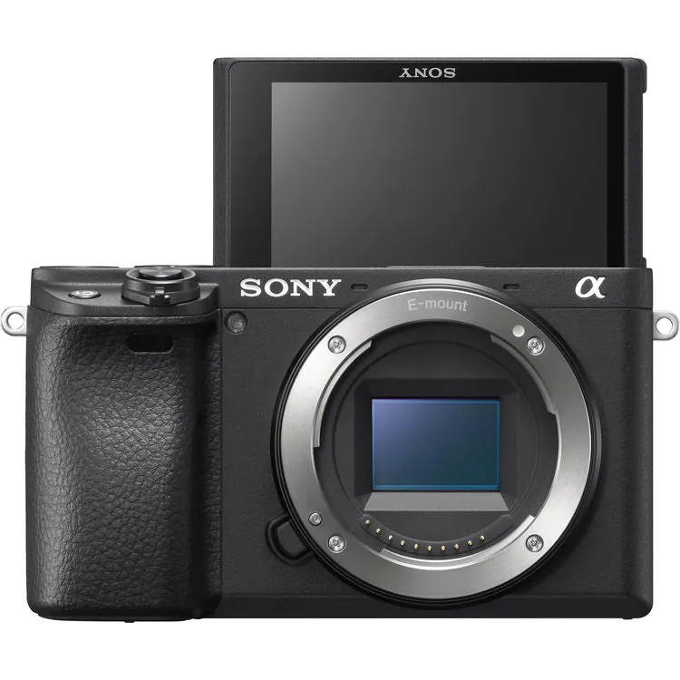 Sony a6400 Mirrorless Camera with 18-135mm