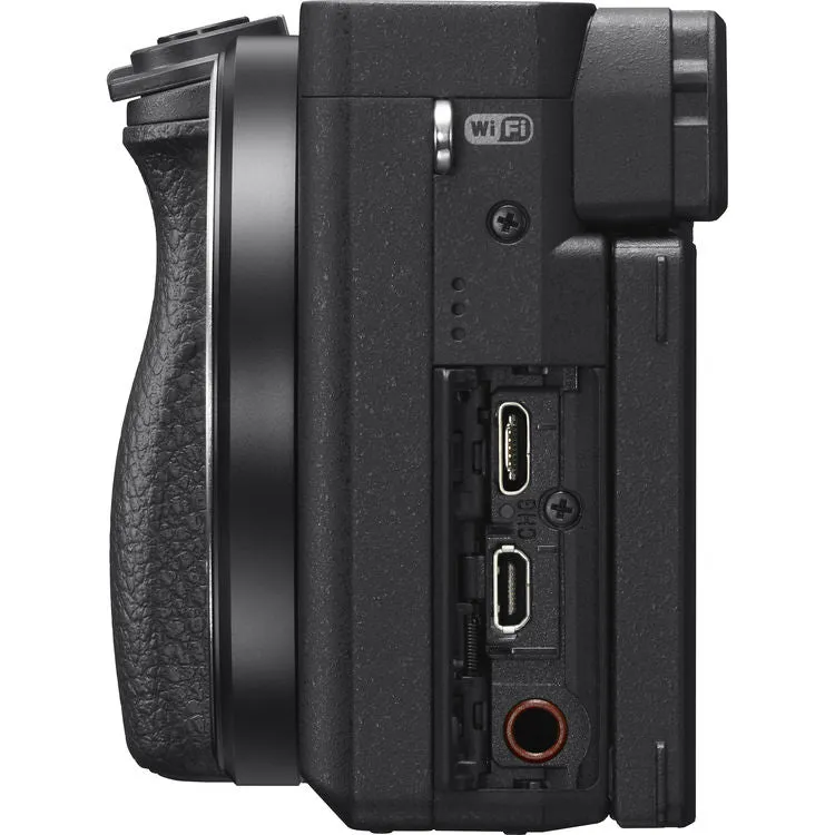 Sony a6400 Mirrorless Camera with 18-135mm