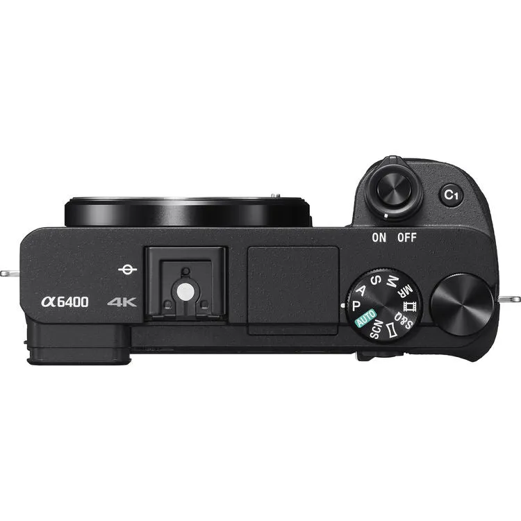 Sony a6400 Mirrorless Camera with 18-135mm