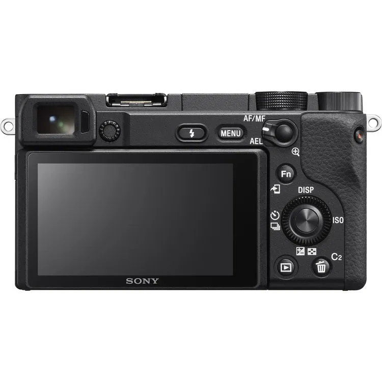 Sony a6400 Mirrorless Camera with 18-135mm