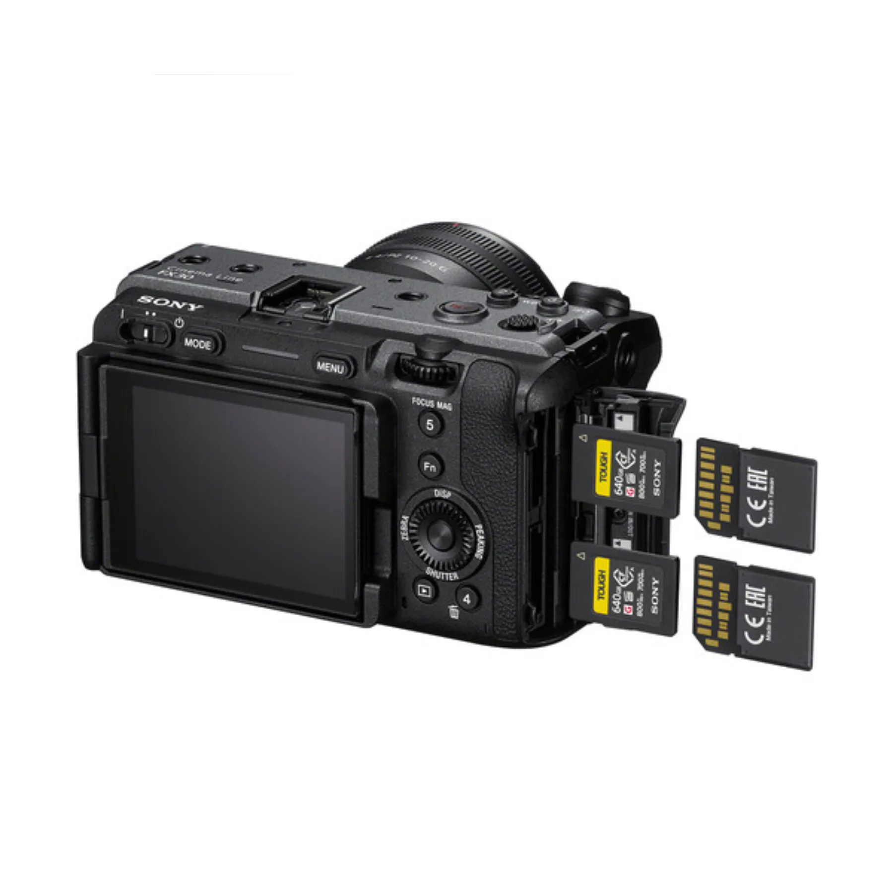 Sony FX30 Digital Cinema Camera (Body Only)
