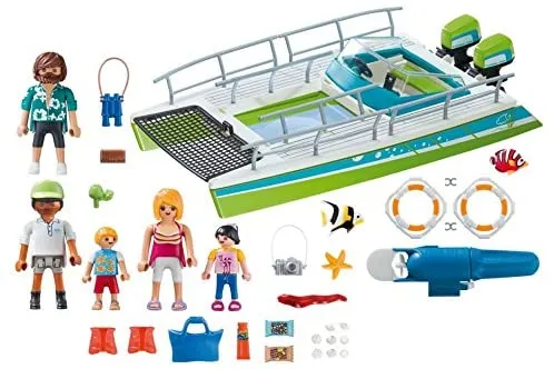 Sports and Action - Glass Bottom Boat With Motor 9233