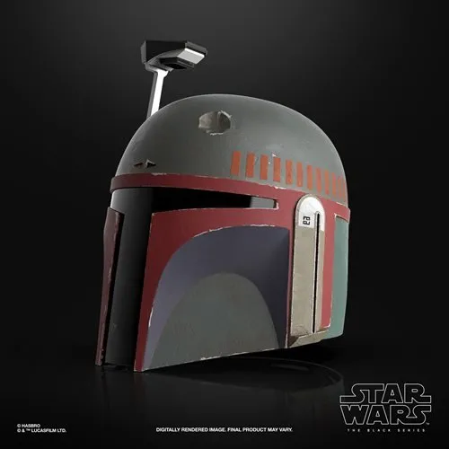 Star Wars The Black Series: Boba Fett (Re-Armored) Premium Electronic Helmet Prop Replica