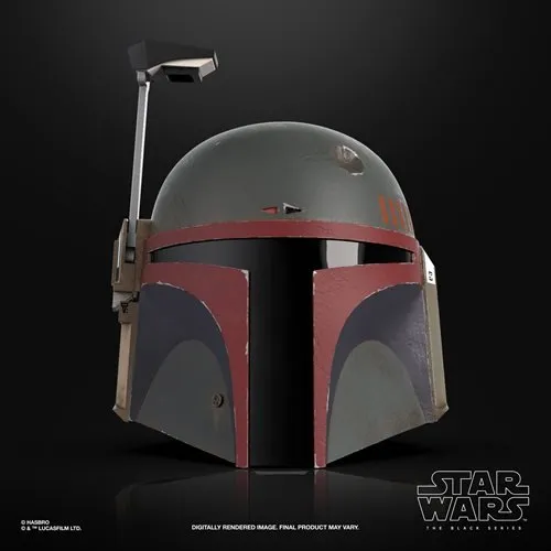 Star Wars The Black Series: Boba Fett (Re-Armored) Premium Electronic Helmet Prop Replica