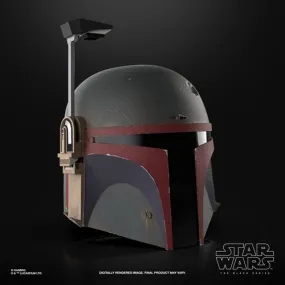 Star Wars The Black Series: Boba Fett (Re-Armored) Premium Electronic Helmet Prop Replica