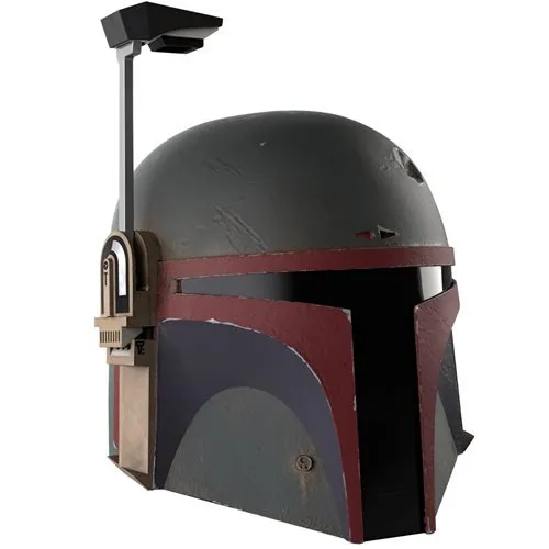 Star Wars The Black Series: Boba Fett (Re-Armored) Premium Electronic Helmet Prop Replica