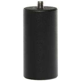 Studio-Assets Megamast Adapter Head with 1/4"-20 Mount and Small Baseplate for 360-Degree Cameras