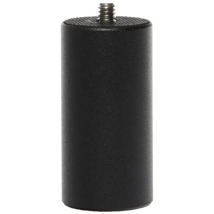 Studio-Assets Megamast Adapter Head with 1/4"-20 Mount and Small Baseplate for 360-Degree Cameras