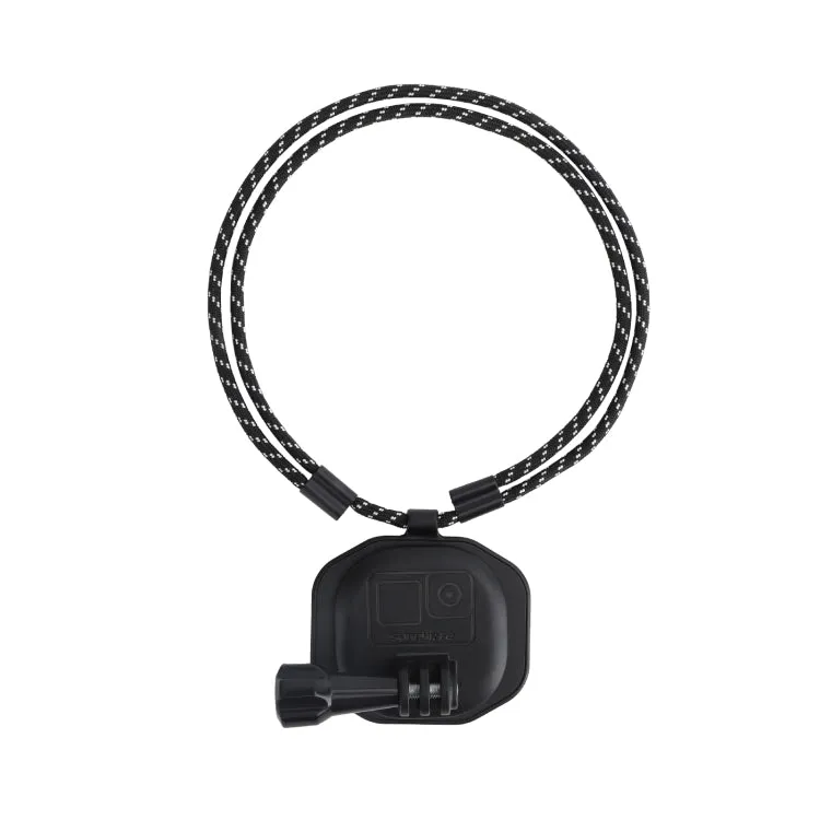 Sunnylife ZJ554 Magnetic Wearable Neck Phone Action Camera  Holder (Black)