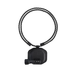 Sunnylife ZJ554 Magnetic Wearable Neck Phone Action Camera  Holder (Black)