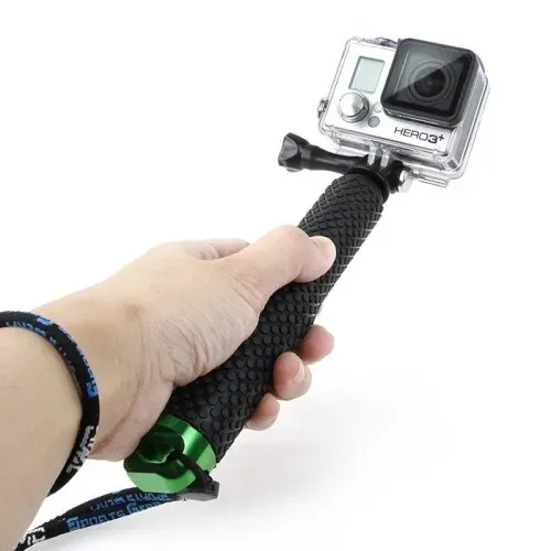 Surfing Diving Extendable selfie Stick Pole Monopod For GoPro Hero8 Hero 7 6 Hero5 4 3  SJCAM SJ4000 Yi 4K Mijia Action camera