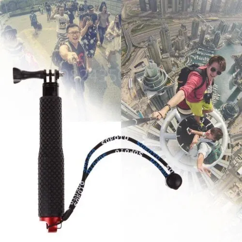 Surfing Diving Extendable selfie Stick Pole Monopod For GoPro Hero8 Hero 7 6 Hero5 4 3  SJCAM SJ4000 Yi 4K Mijia Action camera