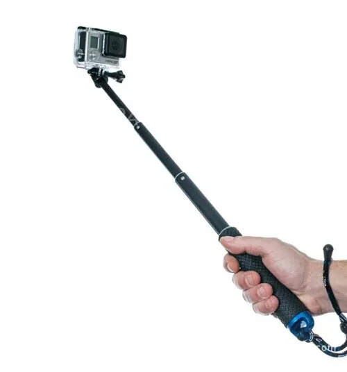 Surfing Diving Extendable selfie Stick Pole Monopod For GoPro Hero8 Hero 7 6 Hero5 4 3  SJCAM SJ4000 Yi 4K Mijia Action camera