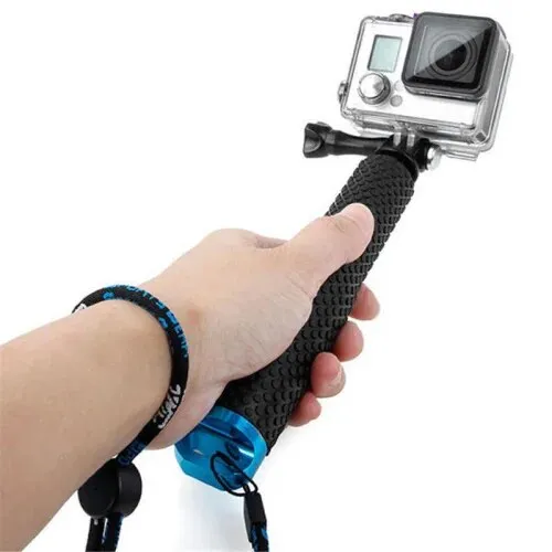 Surfing Diving Extendable selfie Stick Pole Monopod For GoPro Hero8 Hero 7 6 Hero5 4 3  SJCAM SJ4000 Yi 4K Mijia Action camera
