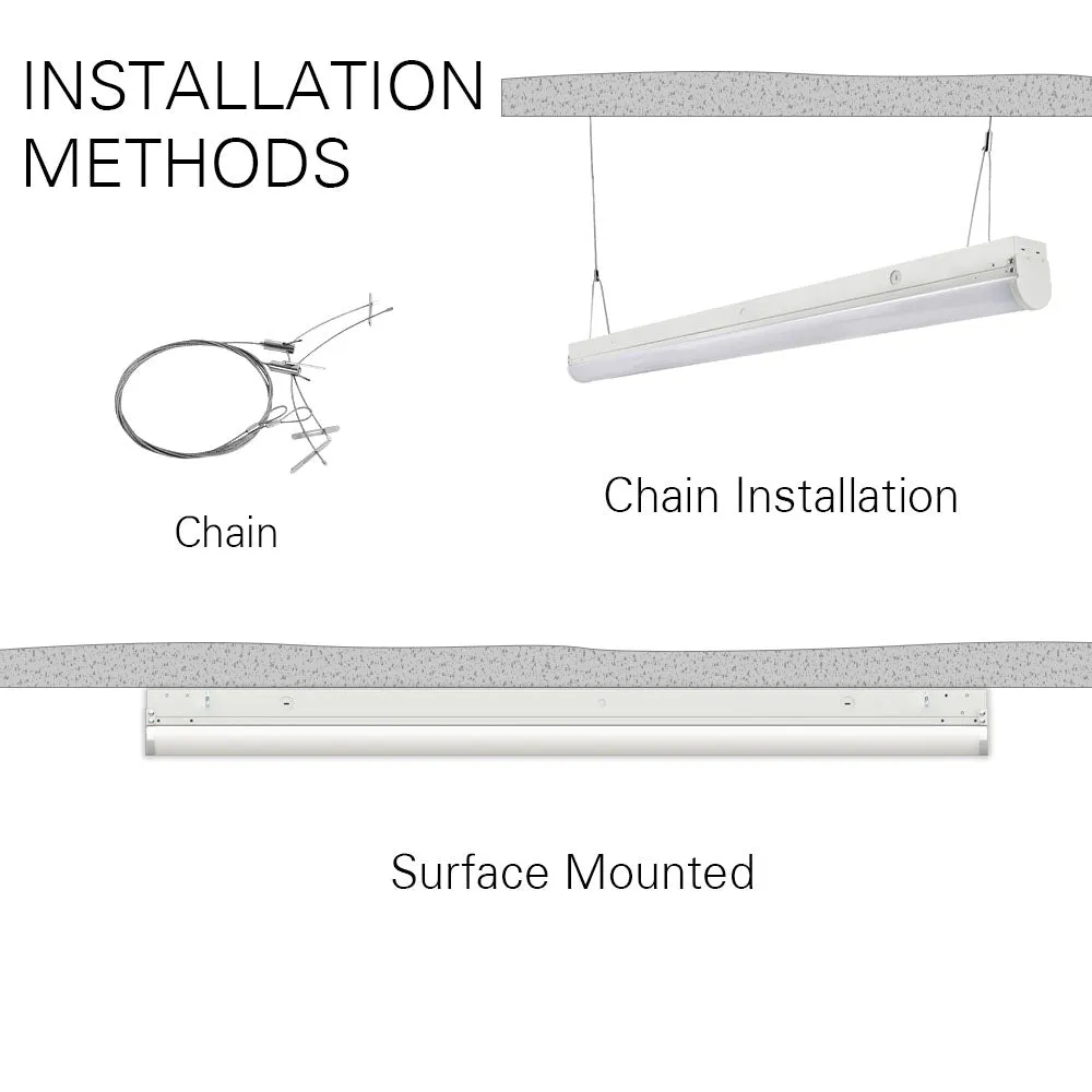 Suspension Mounting Kits For SL0302 Series LED Strip Light Fixtures