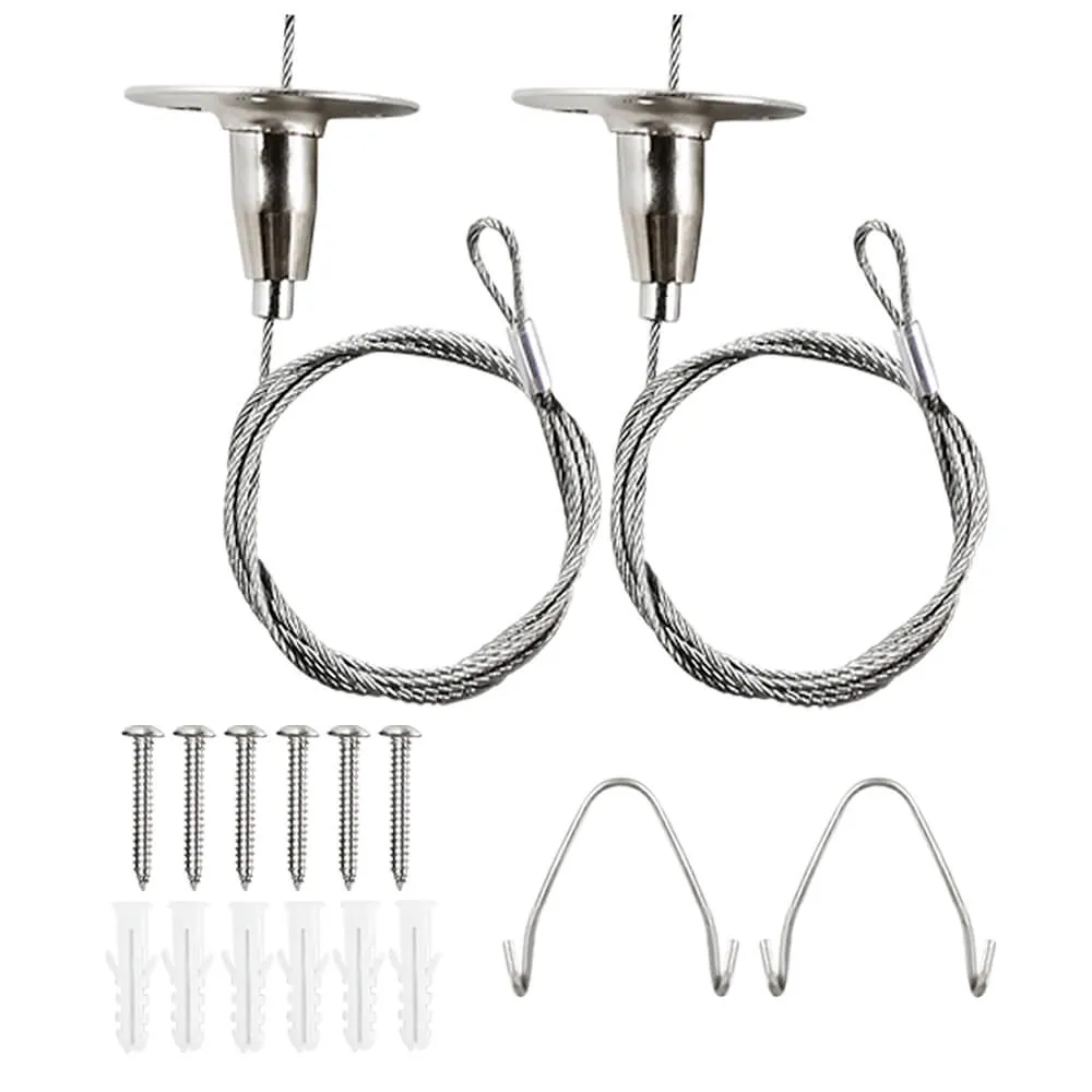 Suspension Mounting Kits For SL0302 Series LED Strip Light Fixtures