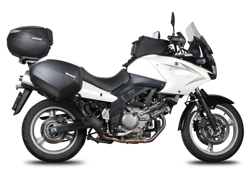 Suzuki V-Strom 650 XT (04-11) SHAD 3P Pannier Fitting Kit