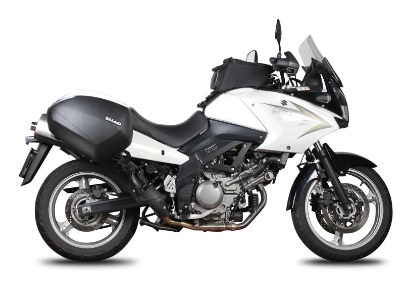Suzuki V-Strom 650 XT (04-11) SHAD 3P Pannier Fitting Kit