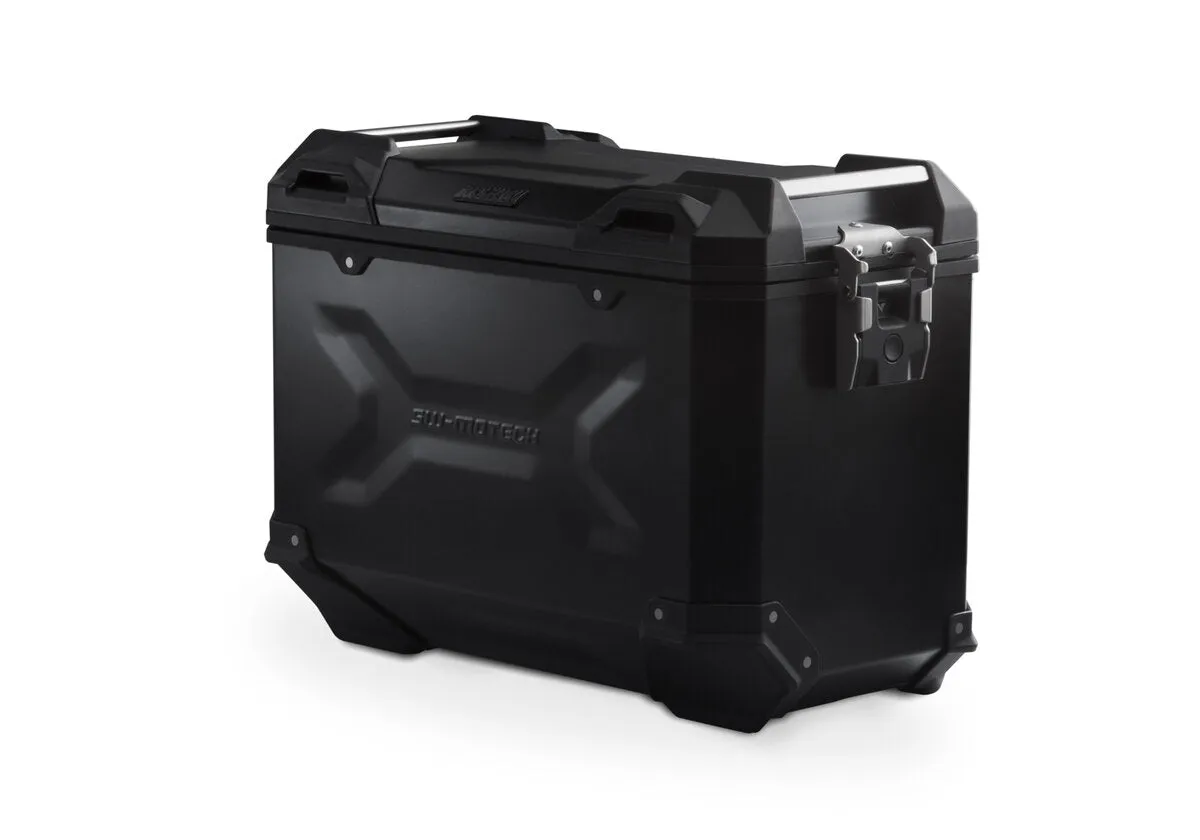SW Motech 45L TraX ADV Pannier Right, Black (ALK.00.733.10000R/B)