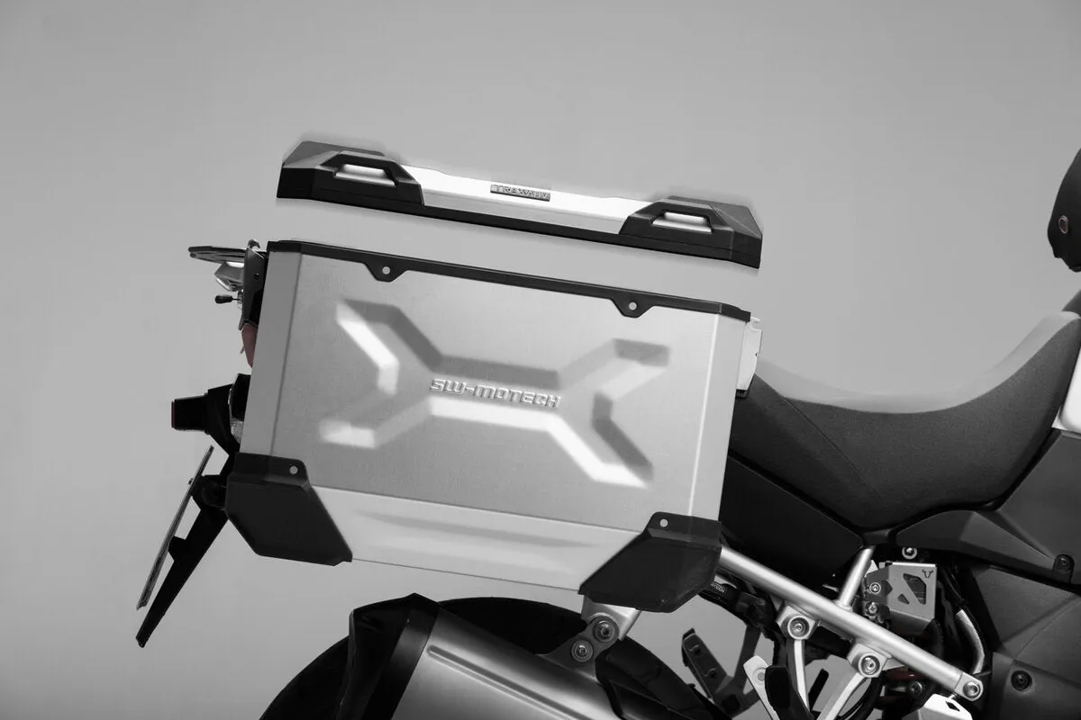 SW Motech 45L TraX ADV Pannier Right, Black (ALK.00.733.10000R/B)