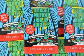 Teenage Mutant Ninja Turtles 1990 Movie Trading Cards
