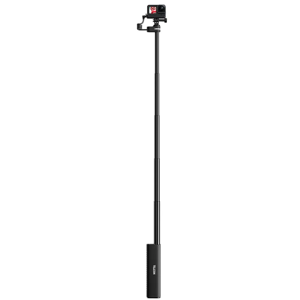 TELESIN 10000mAh Powerful Rechargeable Selfie Stick with USB-C Charging Cable for Cameras/ Phones
