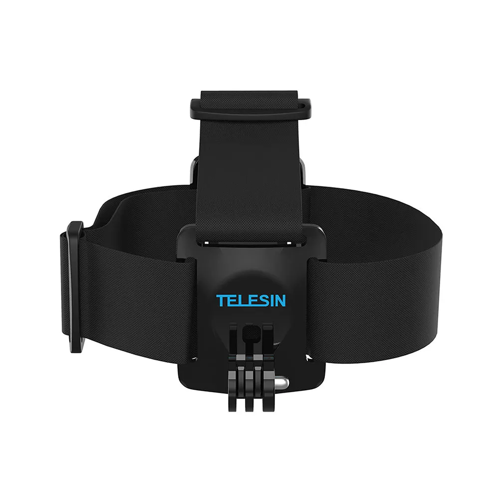 TELESIN Chest Belt Head Strap Mount for GoPro
