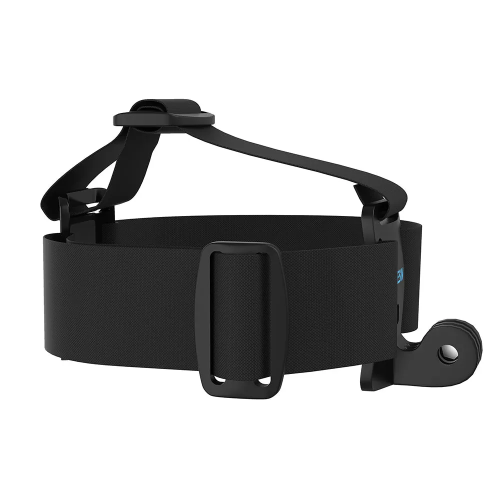 TELESIN Chest Belt Head Strap Mount for GoPro