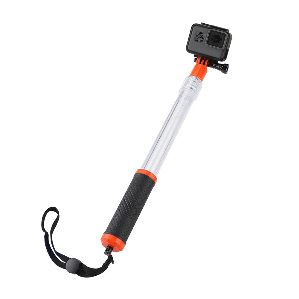 TELESIN Diving Buoyancy Waterproof Selfie Stick