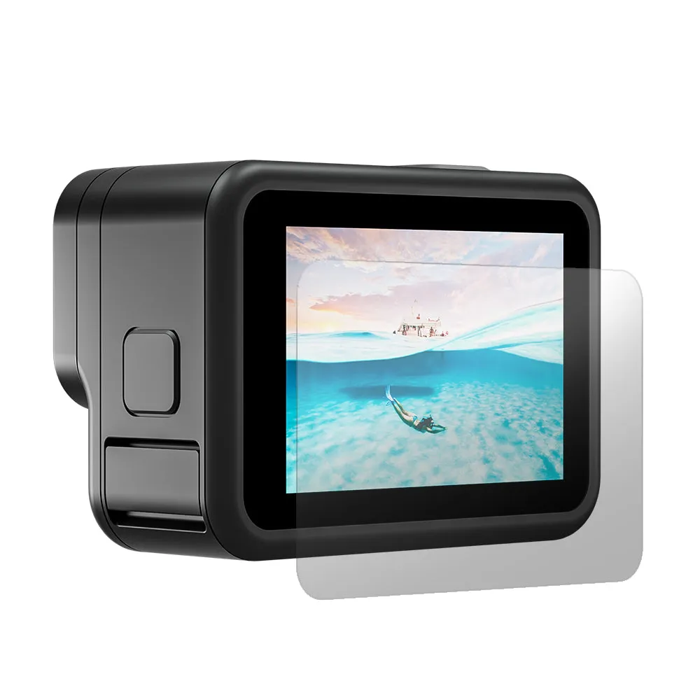 TELESIN Screen & Lens Protective HD Film Cover for GoPro 12/11/10/9