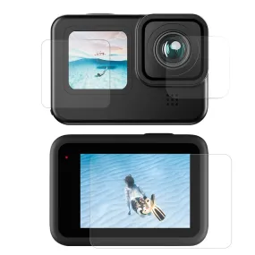 TELESIN Screen & Lens Protective HD Film Cover for GoPro 12/11/10/9