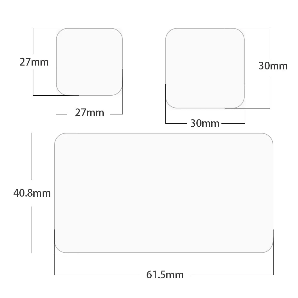 TELESIN Screen & Lens Protective HD Film Cover for GoPro 12/11/10/9
