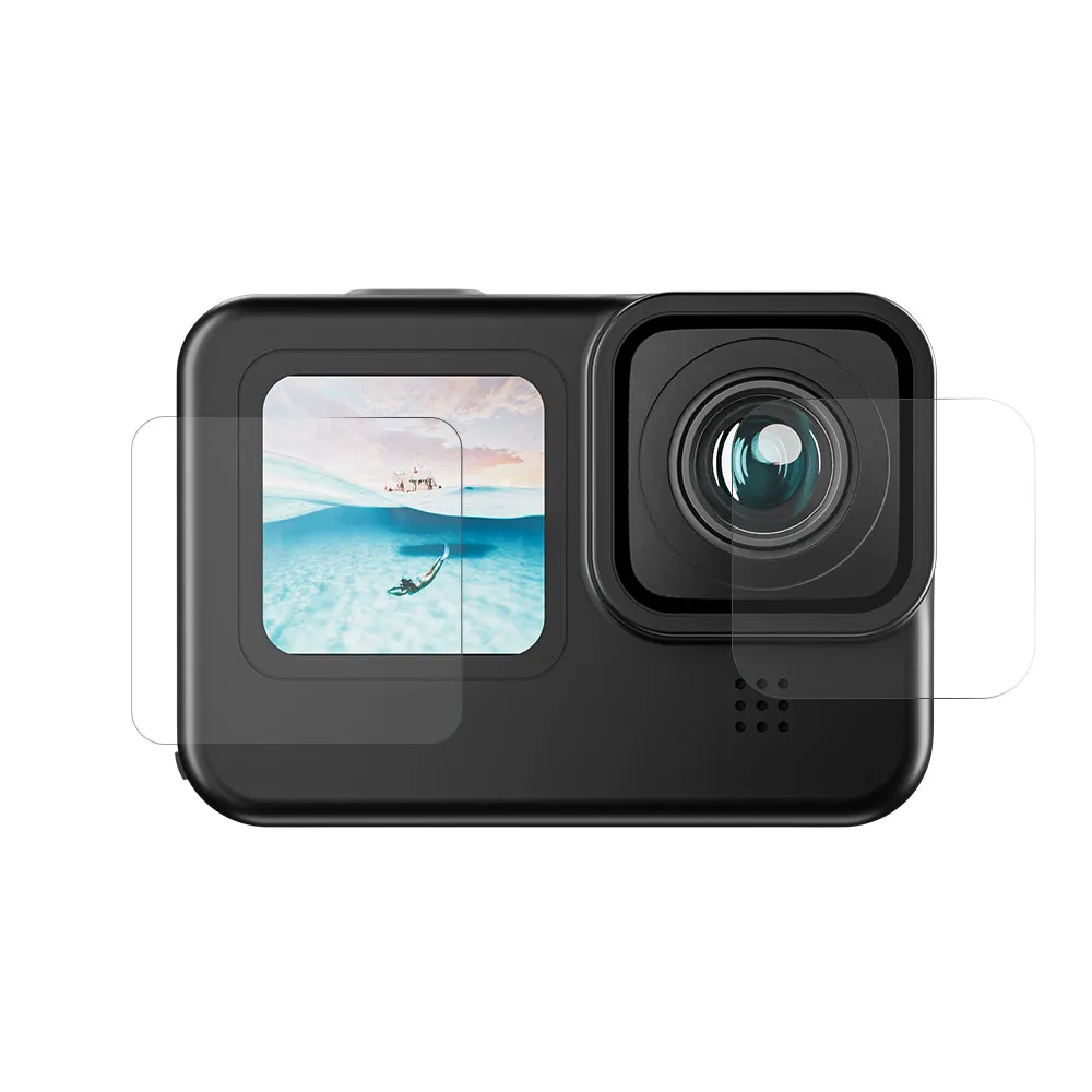 TELESIN Screen & Lens Protective HD Film Cover for GoPro 12/11/10/9