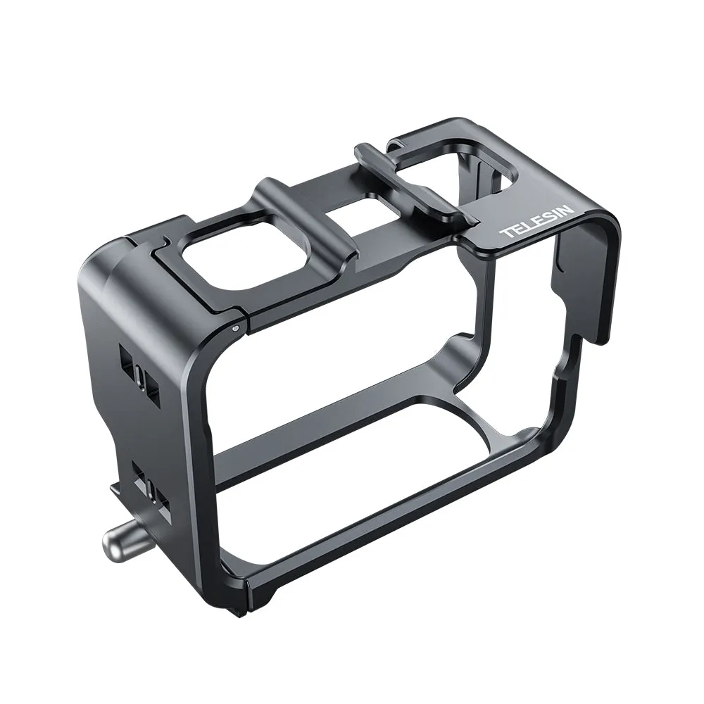 TELESIN Vertical Shooting Quick Release Metal Rabbit Cage for Insta360 ACE/ACE Pro