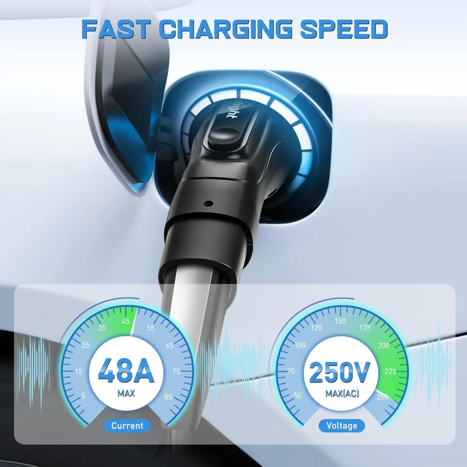Tesla To J1772 EV Charge Adapter