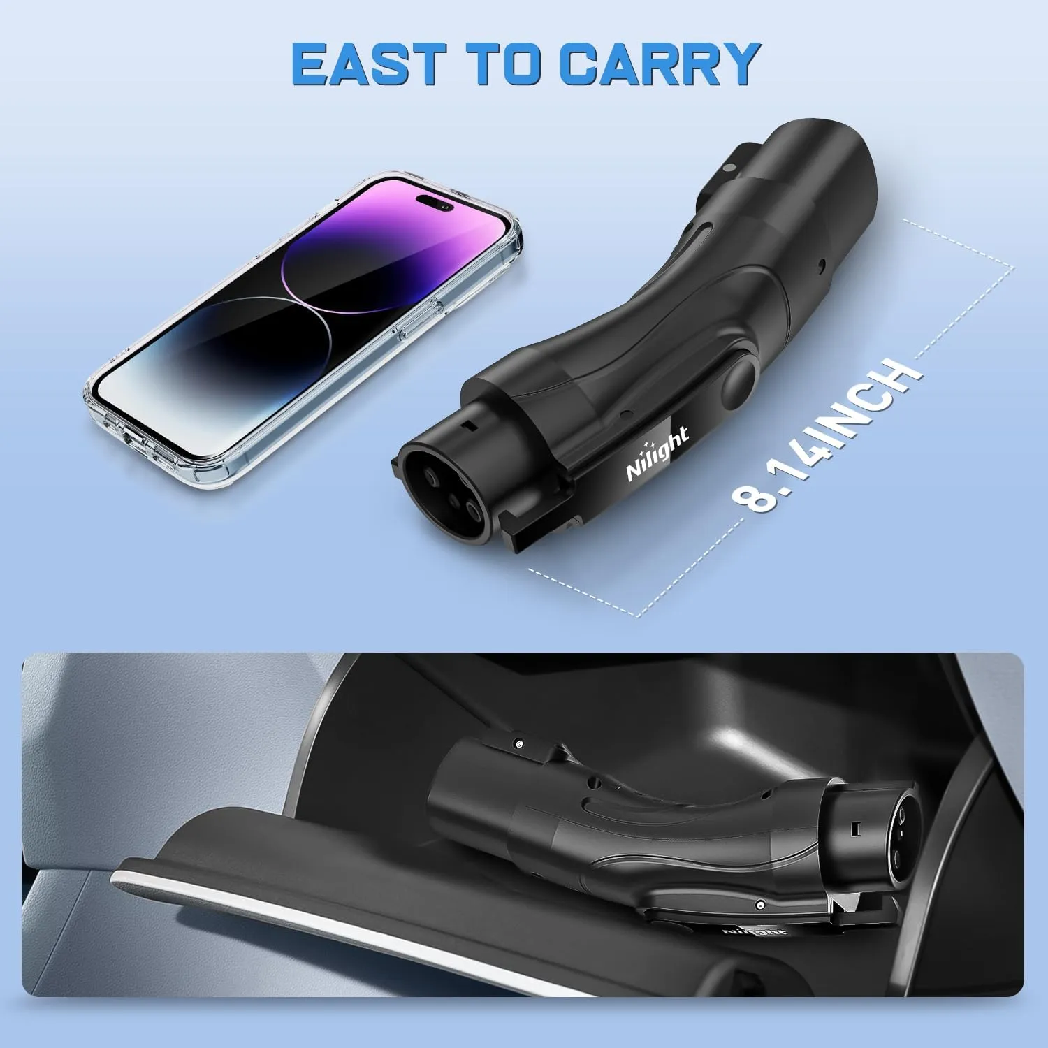 Tesla To J1772 EV Charge Adapter