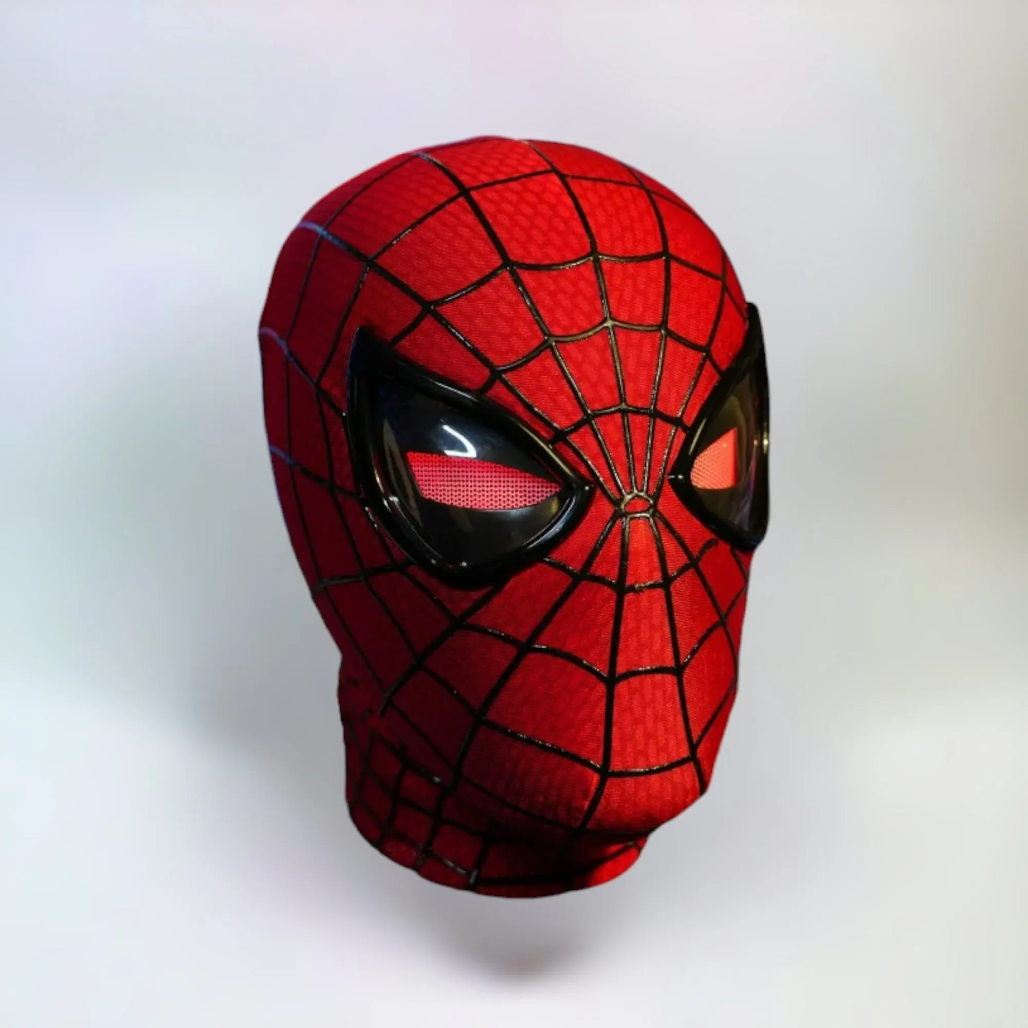 The Amazing Spiderman Mask with Blinking Movable Eyes
