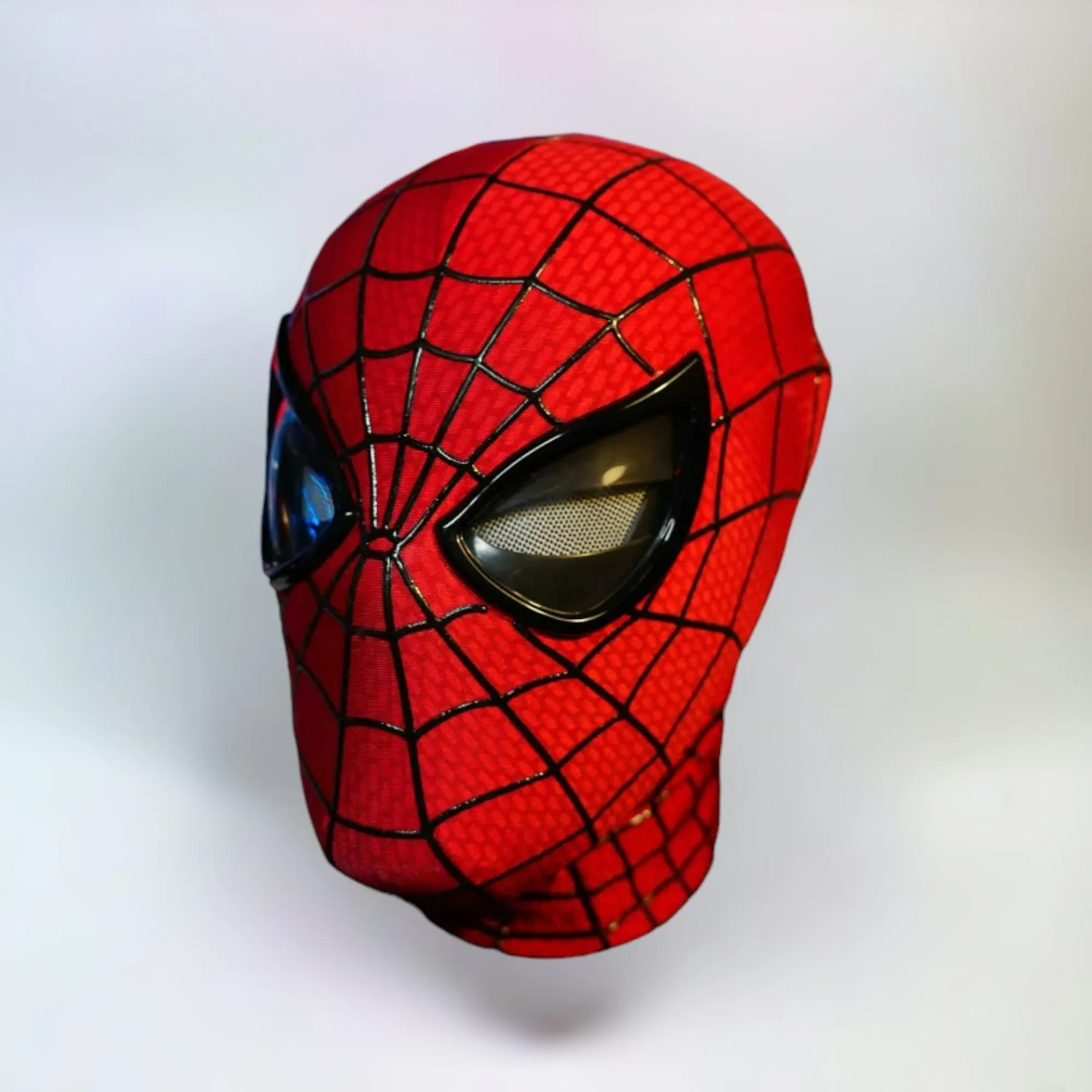 The Amazing Spiderman Mask with Blinking Movable Eyes