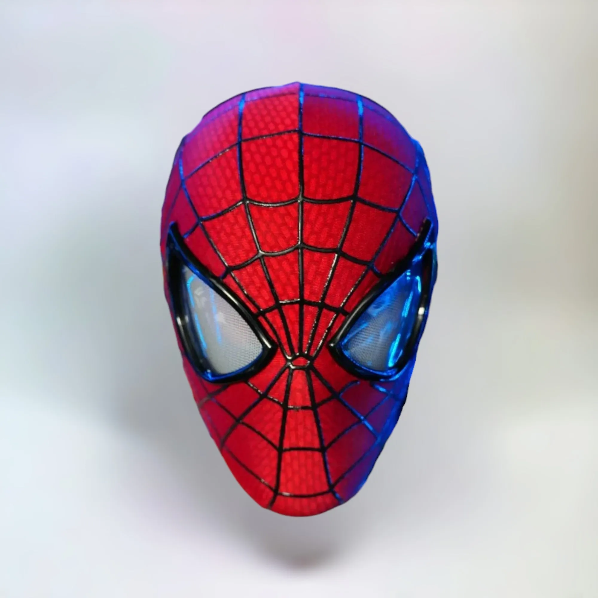 The Amazing Spiderman Mask with Blinking Movable Eyes