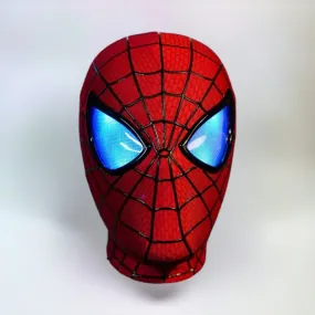 The Amazing Spiderman Mask with Blinking Movable Eyes